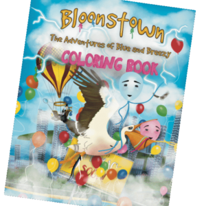 Bloonstown Coloring Book